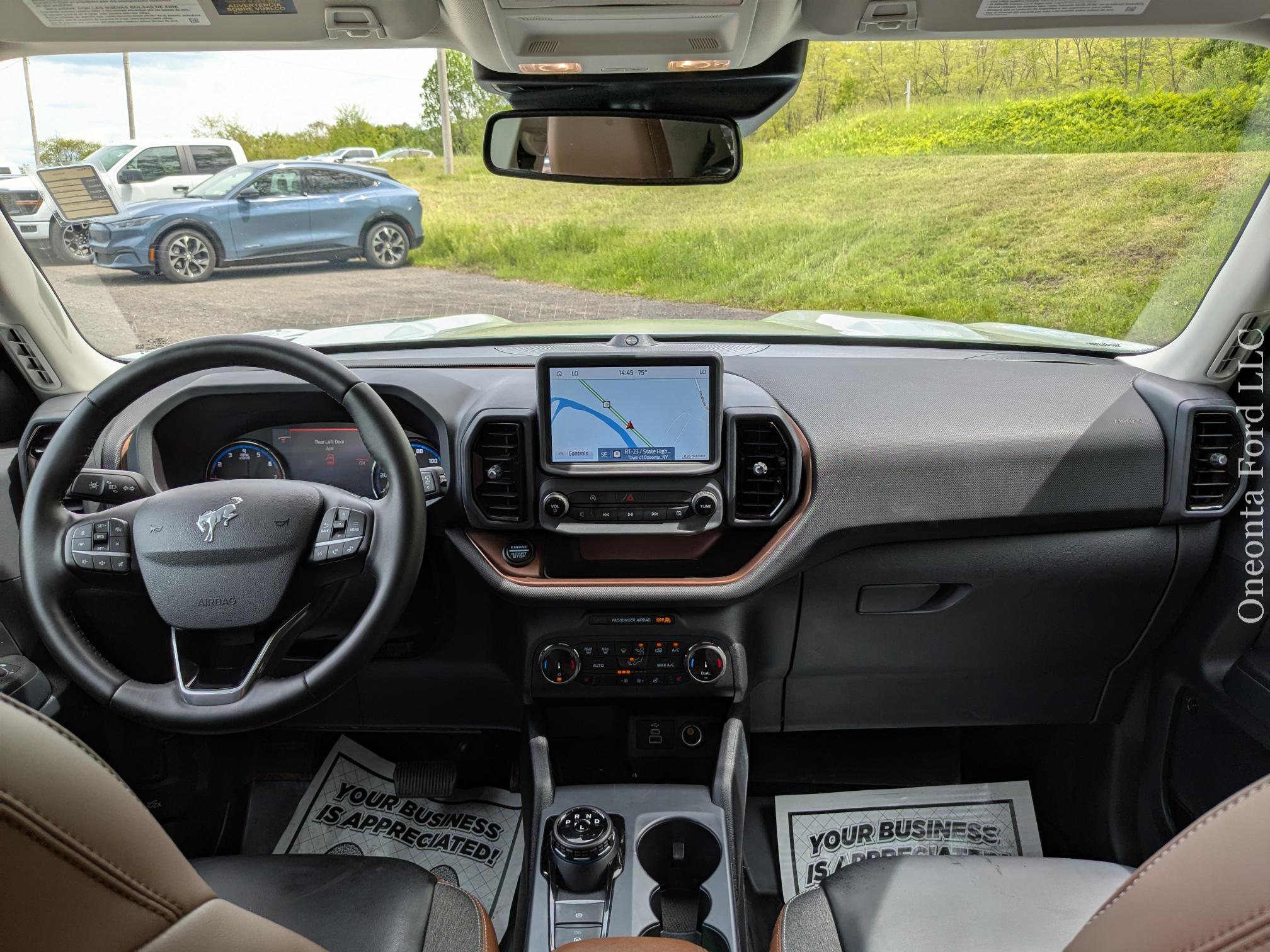 2024 Ford Bronco Sport Outer Banks - Photo 15