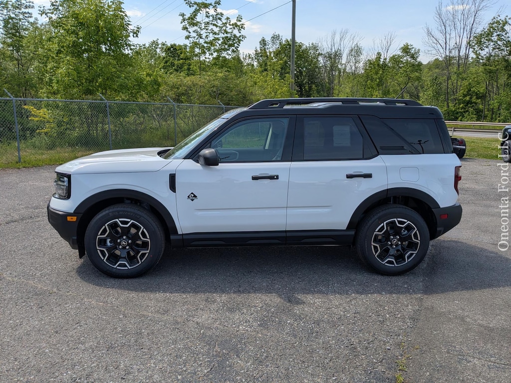New 2026 Ford Bronco Sport Outer Banks® SUV