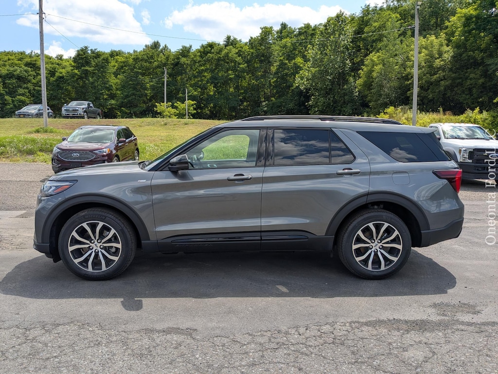 New 2026 Ford Explorer ST-Line SUV
