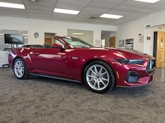 New 2025 Ford Mustang GT Premium Convertible CAR for Sale in Oneonta NY