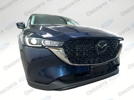 2022 Mazda CX-5 2.5 S Select All-Wheel Drive with Locking and Limited-Slip Diff