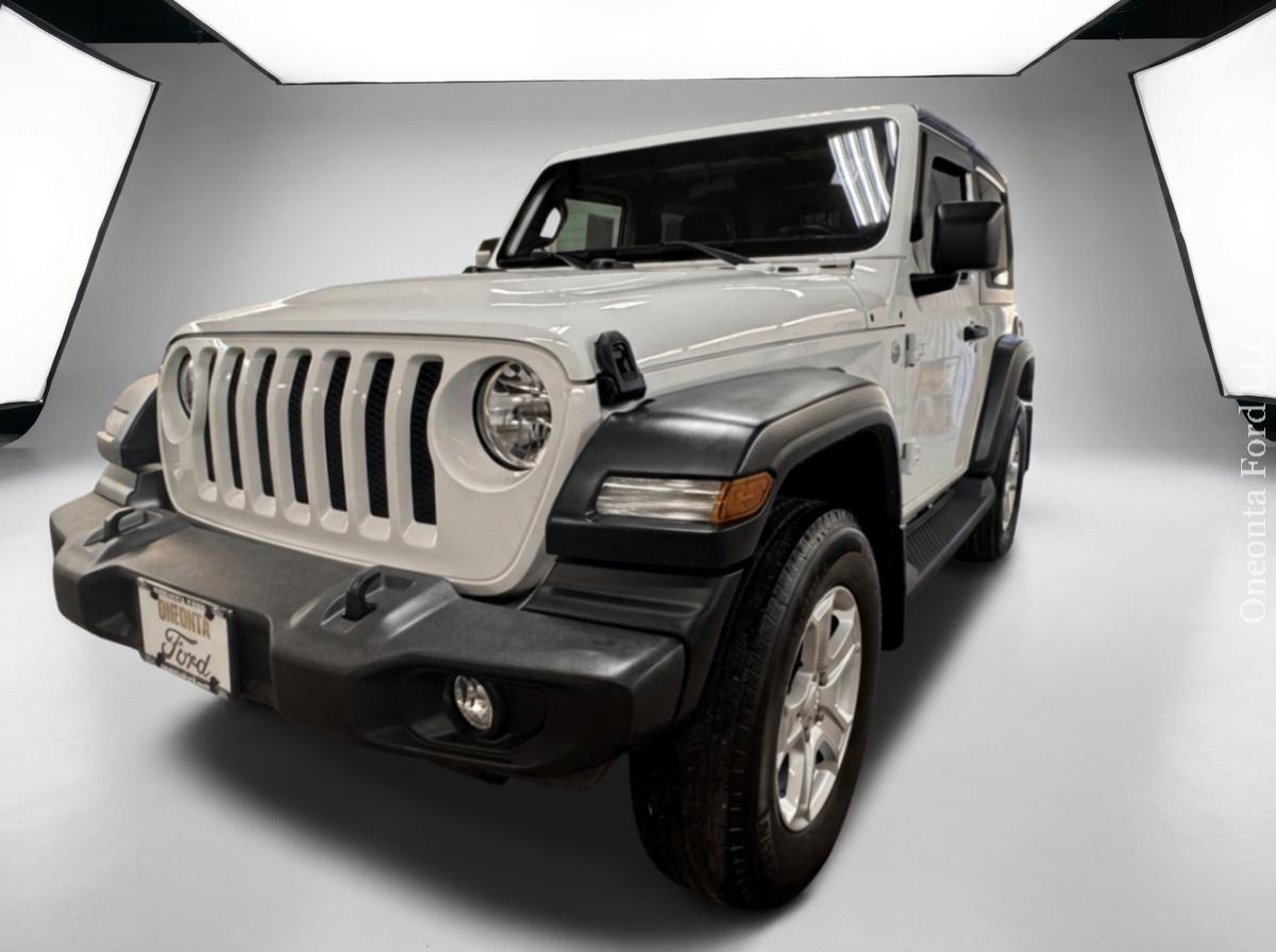 2021 Jeep Wrangler Sport 4WD  SUV