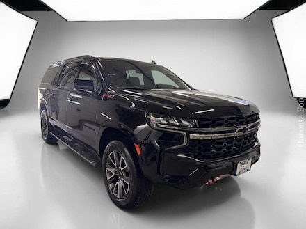 2021 Chevrolet Suburban Z71 Four-Wheel Drive with Locking and Limited-Slip Dif