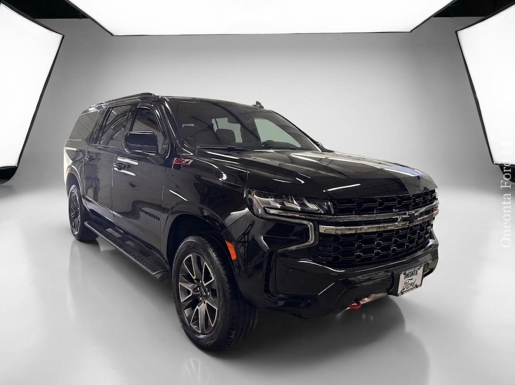 Used 2021 Chevrolet Suburban Z71 Four-Wheel Drive with Locking and Limited-Slip Dif