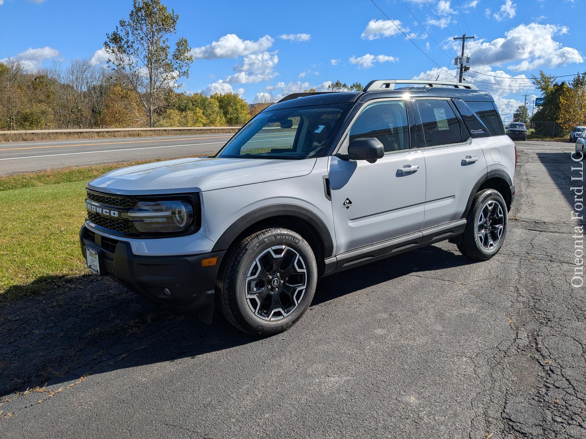 2026 Ford Bronco Sport Outer Banks&reg; SUV