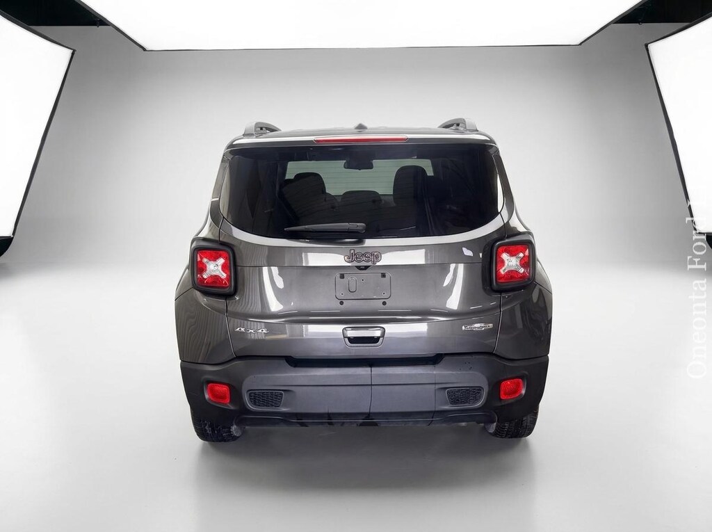 Used 2020 Jeep Renegade Latitude Four-Wheel Drive with Locking Differential