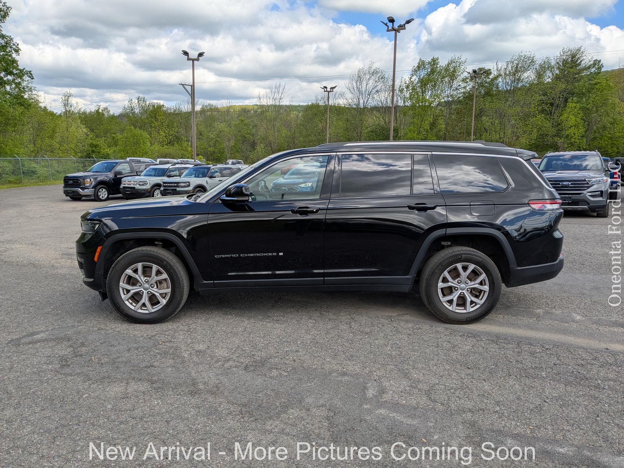 Used 2022 Jeep Grand Cherokee L Limited with VIN 1C4RJKBG9N8578889 for sale in Oneonta, NY