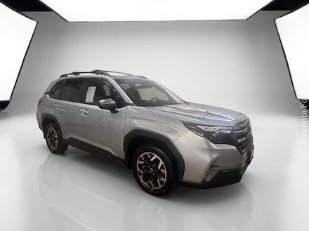 2025 Subaru Forester Premium All-Wheel Drive with Locking and Limited-Slip Diff