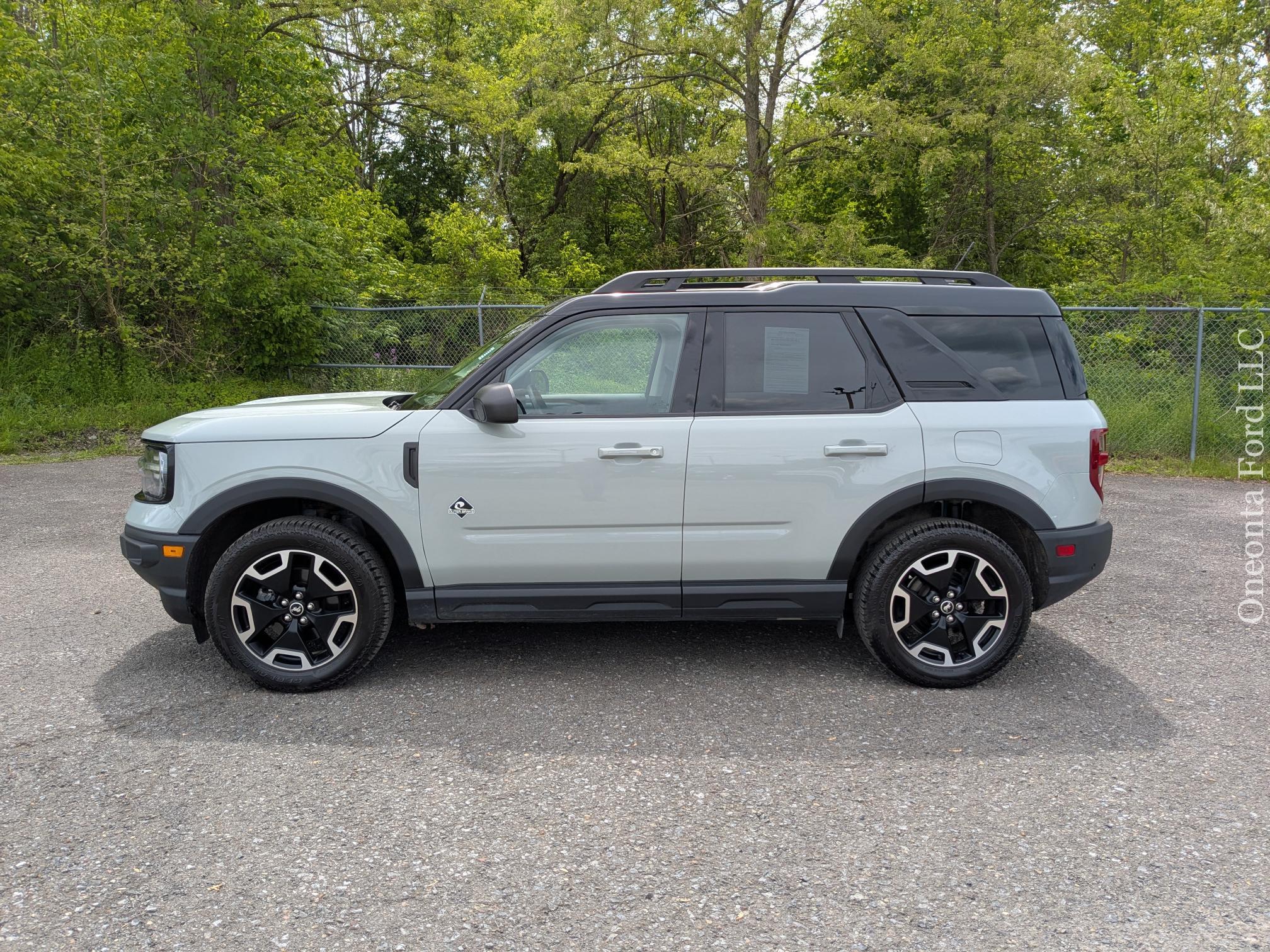 Used 2024 Ford Bronco Sport Outer Banks with VIN 3FMCR9C68RRE06995 for sale in Oneonta, NY