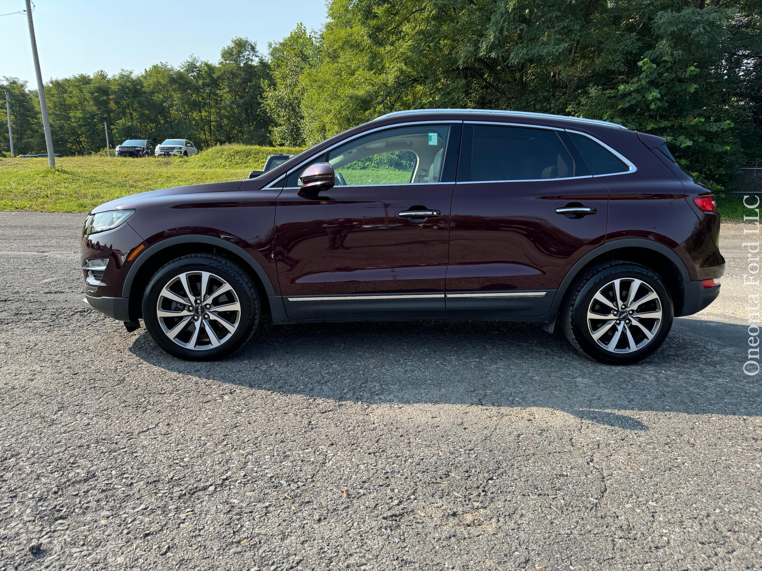 Used 2019 Lincoln MKC Reserve with VIN 5LMCJ3D9XKUL48462 for sale in Oneonta, NY