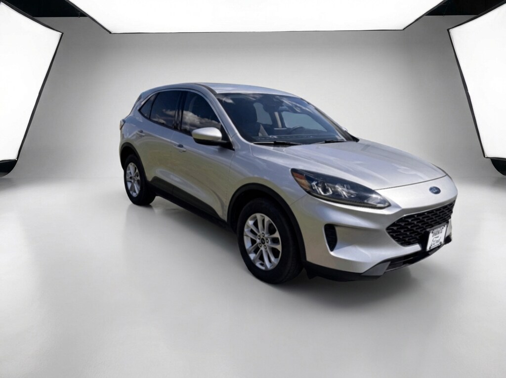 Used 2020 Ford Escape SE All-Wheel Drive with Locking and Limited-Slip Diff