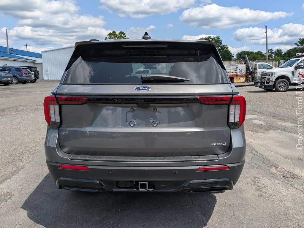 New 2026 Ford Explorer ST-Line SUV