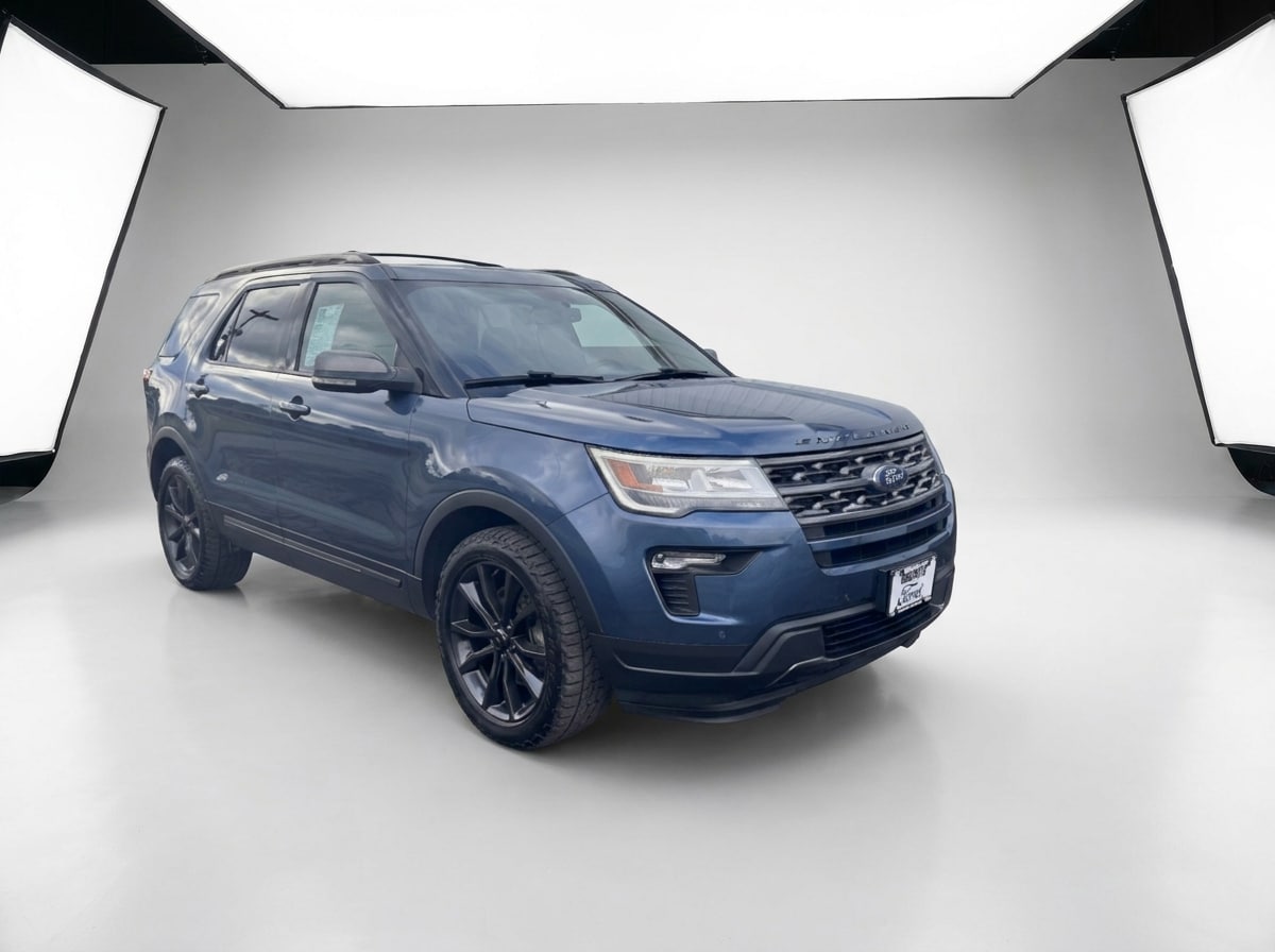 Used 2019 Ford Explorer XLT with VIN 1FM5K8D82KGA82267 for sale in Oneonta, NY