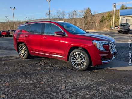 2024 GMC Terrain Denali All-Wheel Drive with Locking Differential  S