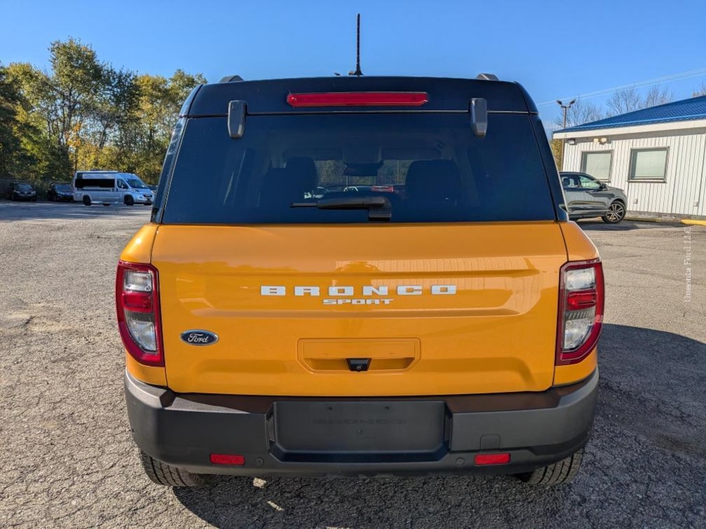 Used 2022 Ford Bronco Sport Outer Banks Four-Wheel Drive with Locking Differential