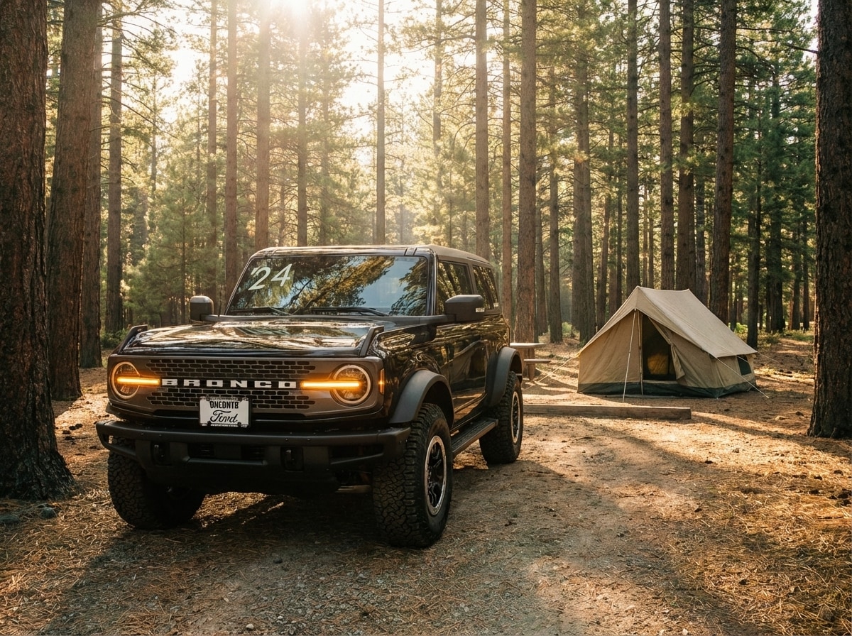 2024 Ford Bronco Badlands 4x4's photo