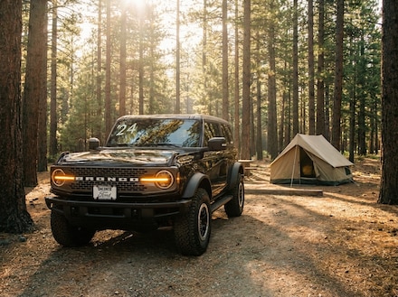 2024 Ford Bronco Badlands Four-Wheel Drive with Locking Differential