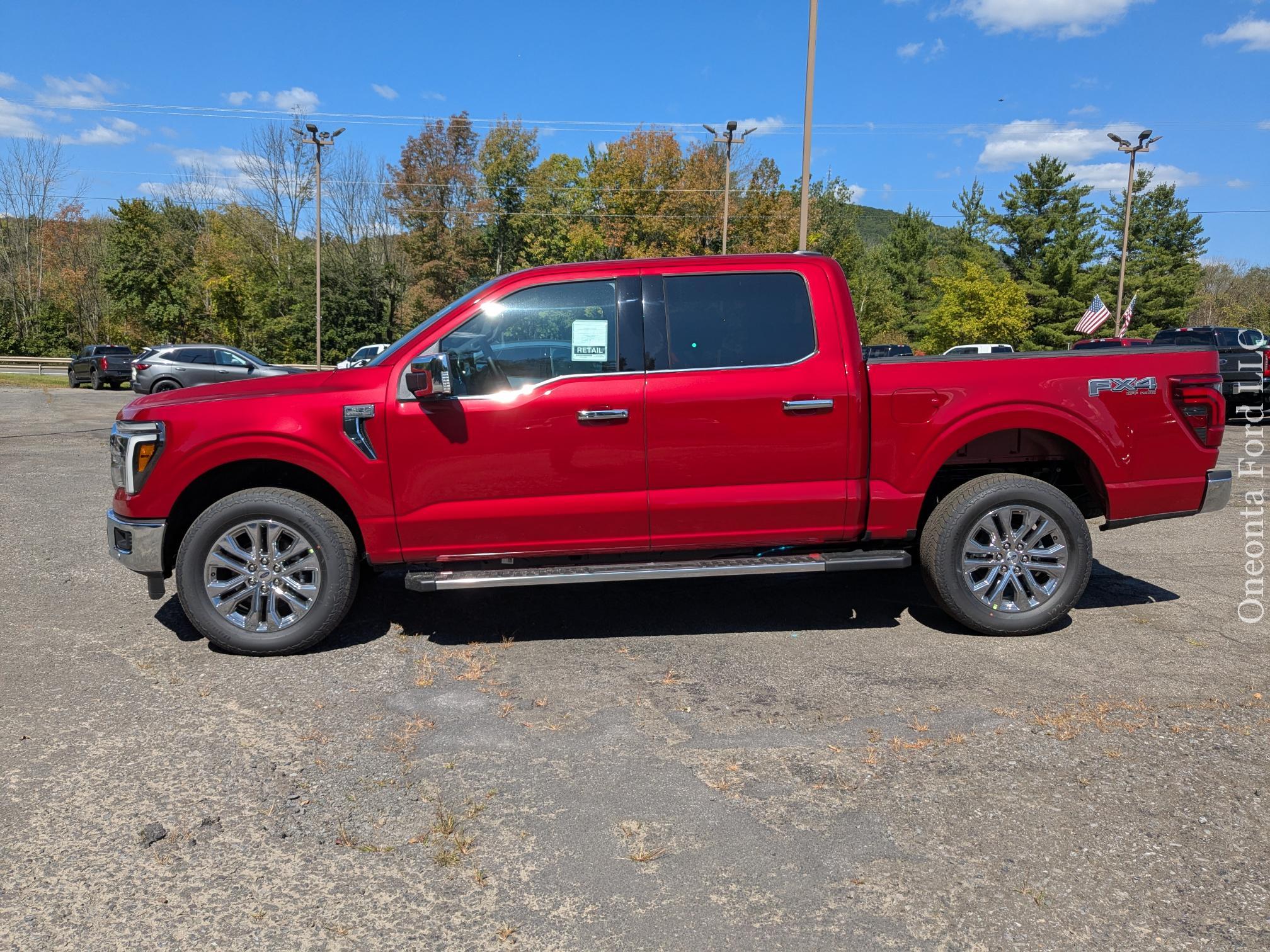 2025 Ford F-150 Lariat photo 2
