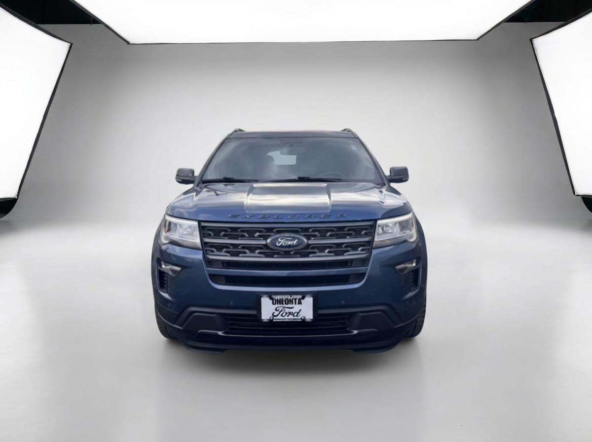 2019 Ford Explorer Four-Wheel Drive with Locking Differential 