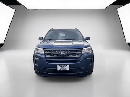 2019 Ford Explorer XLT Four-Wheel Drive with Locking Differential