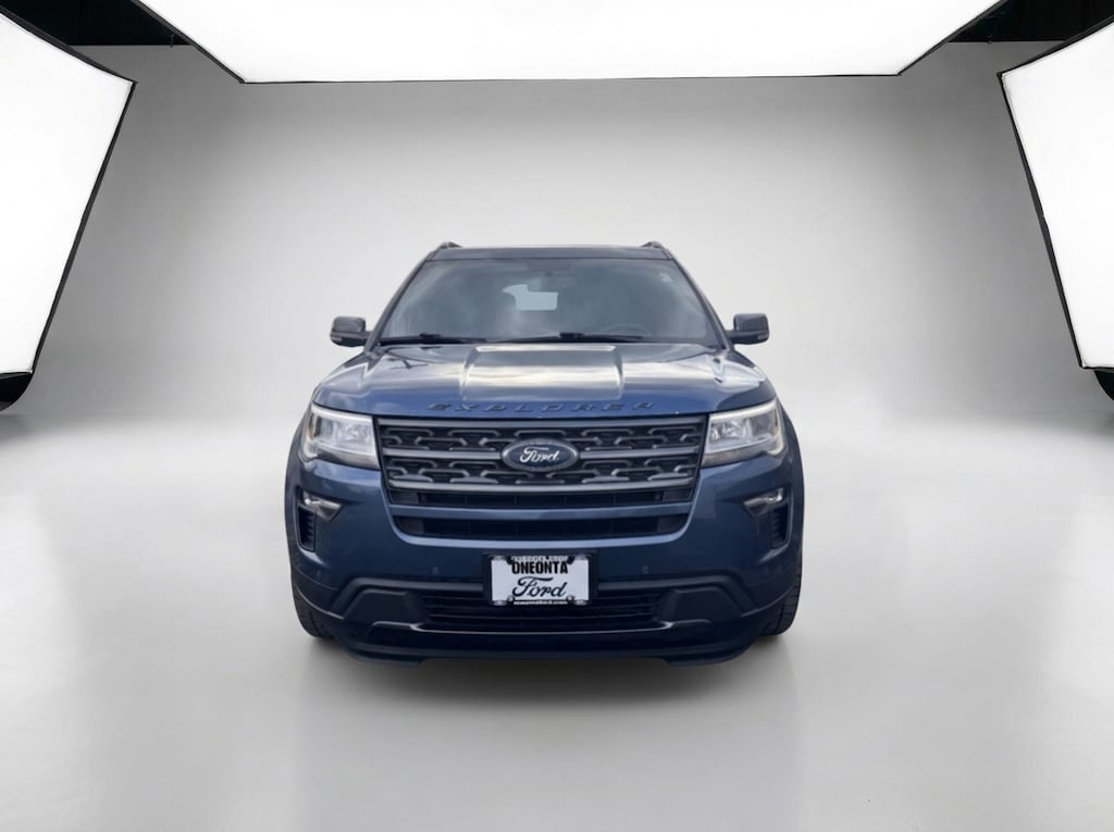 Used 2019 Ford Explorer XLT Four-Wheel Drive with Locking Differential