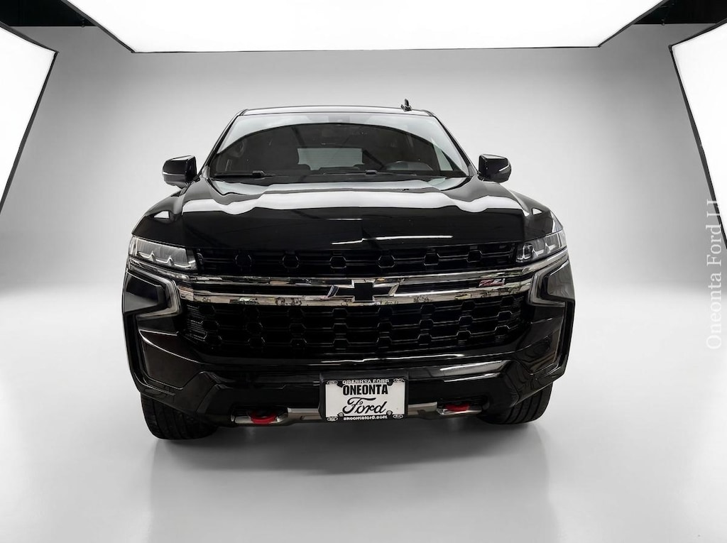 Used 2021 Chevrolet Suburban Z71 Four-Wheel Drive with Locking and Limited-Slip Dif