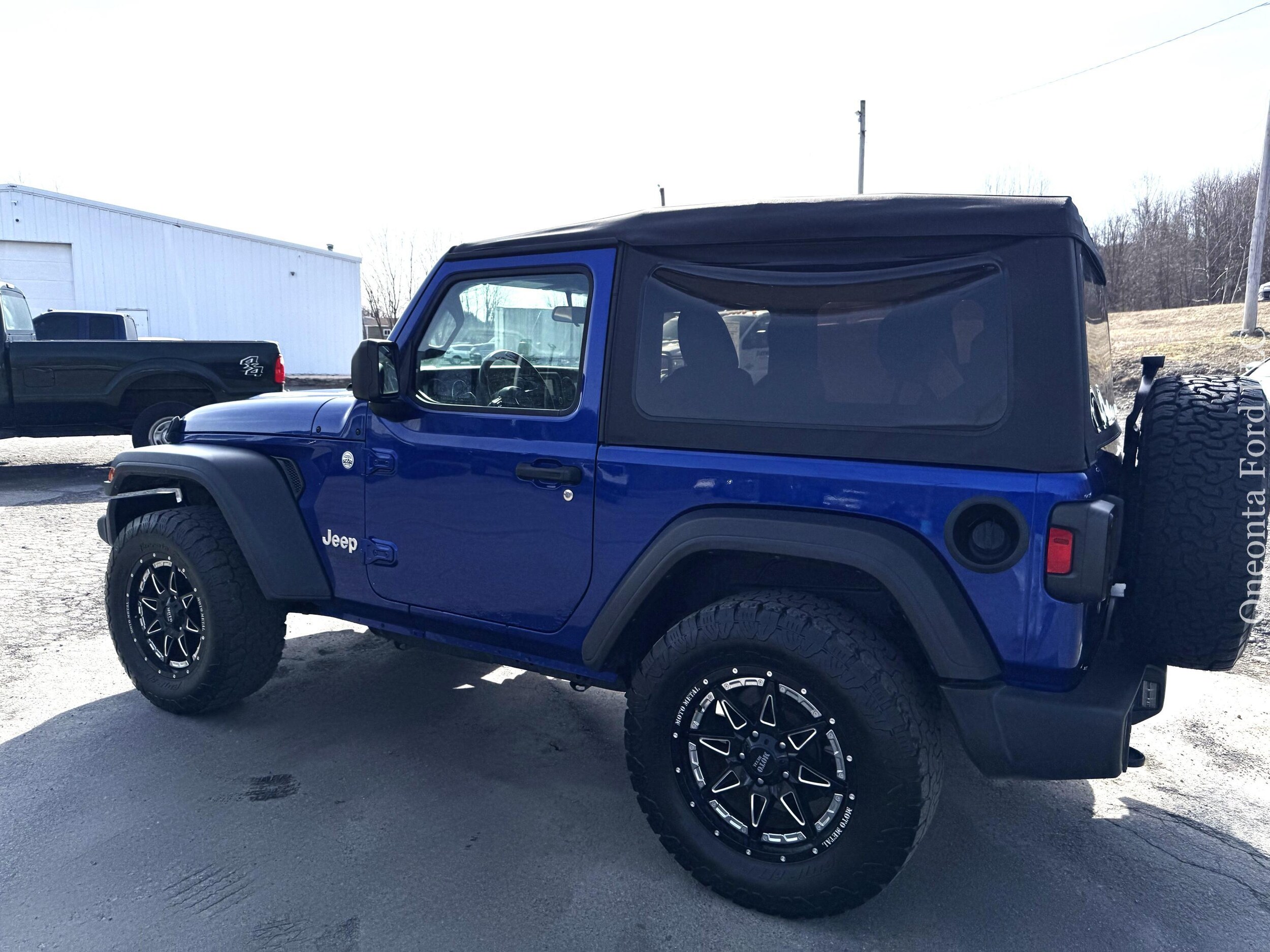 2020 Jeep Wrangler Sport photo 3