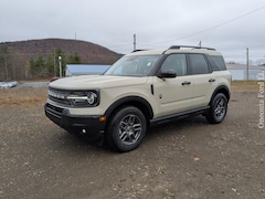 New 2025 Ford Bronco Sport Big Bend SUV for Sale in Oneonta NY
