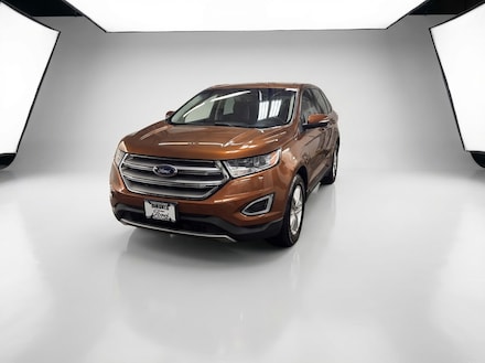 2017 Ford Edge SEL All-Wheel Drive with Locking and Limited-Slip Diff