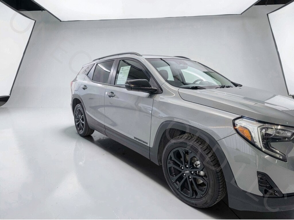Used 2021 GMC Terrain SLT All-Wheel Drive with Locking Differential S