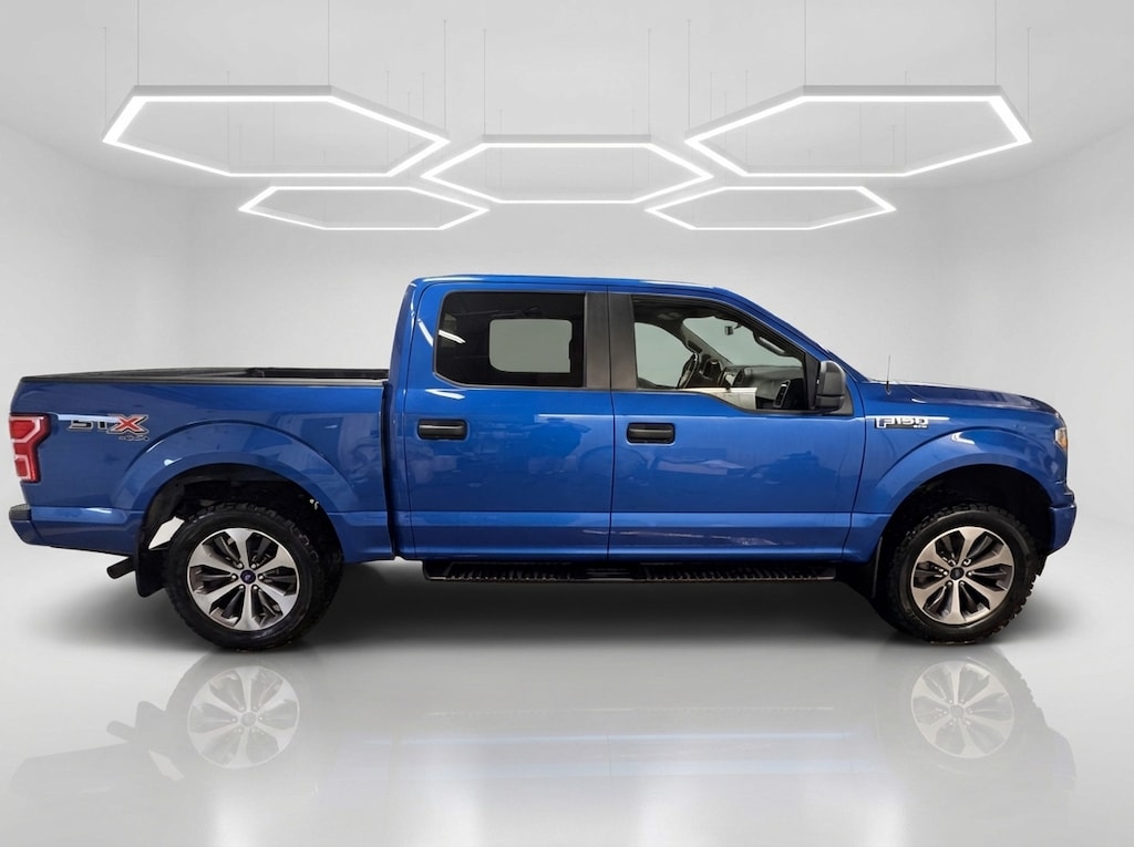 Used 2019 Ford F-150 Four-Wheel Drive with Locking Differential