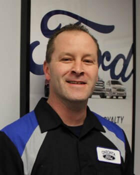 Staff member Frank Wycoff from 67222354e0a6