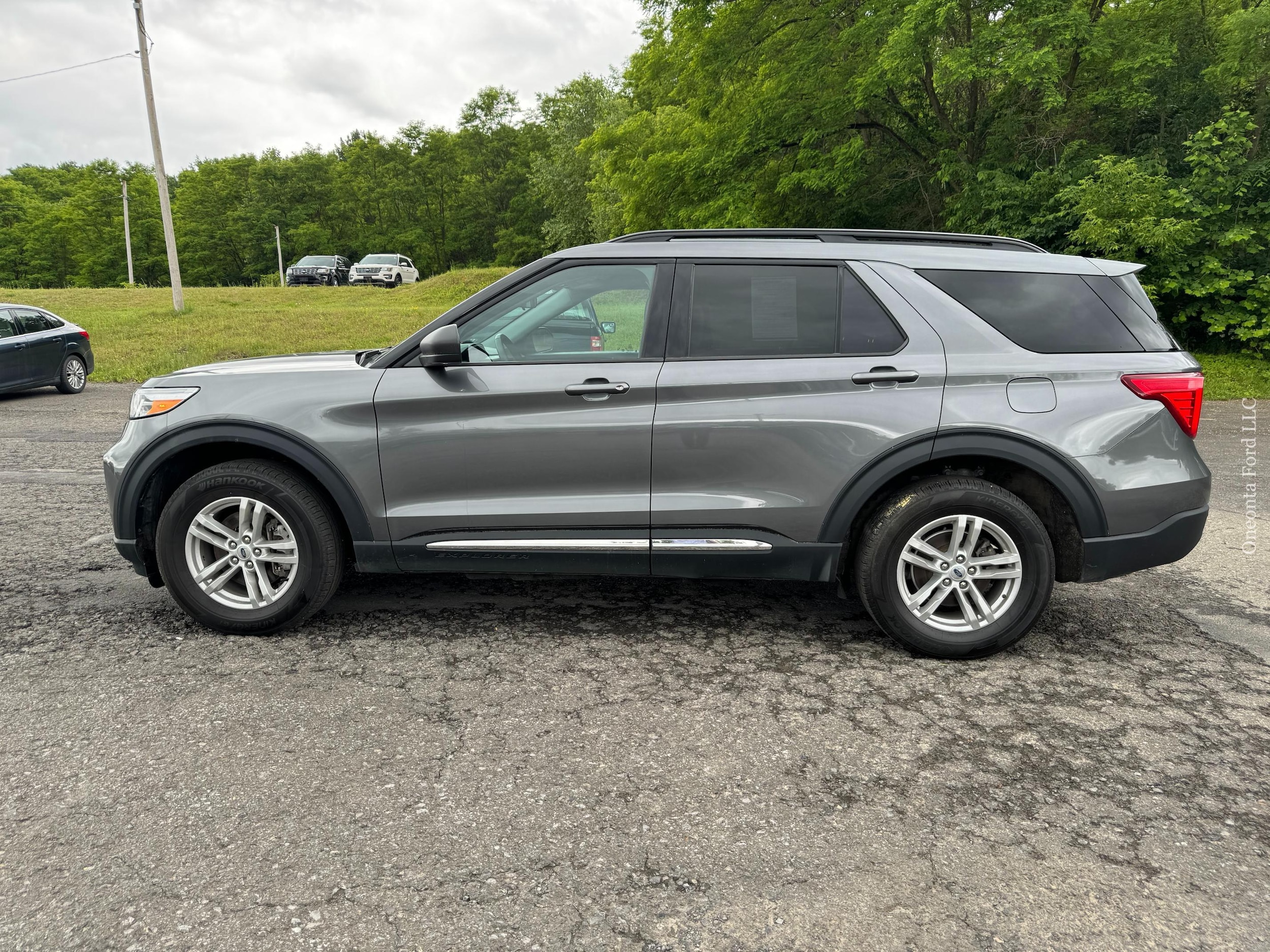 Used 2022 Ford Explorer XLT with VIN 1FMSK8DH6NGC10209 for sale in Oneonta, NY