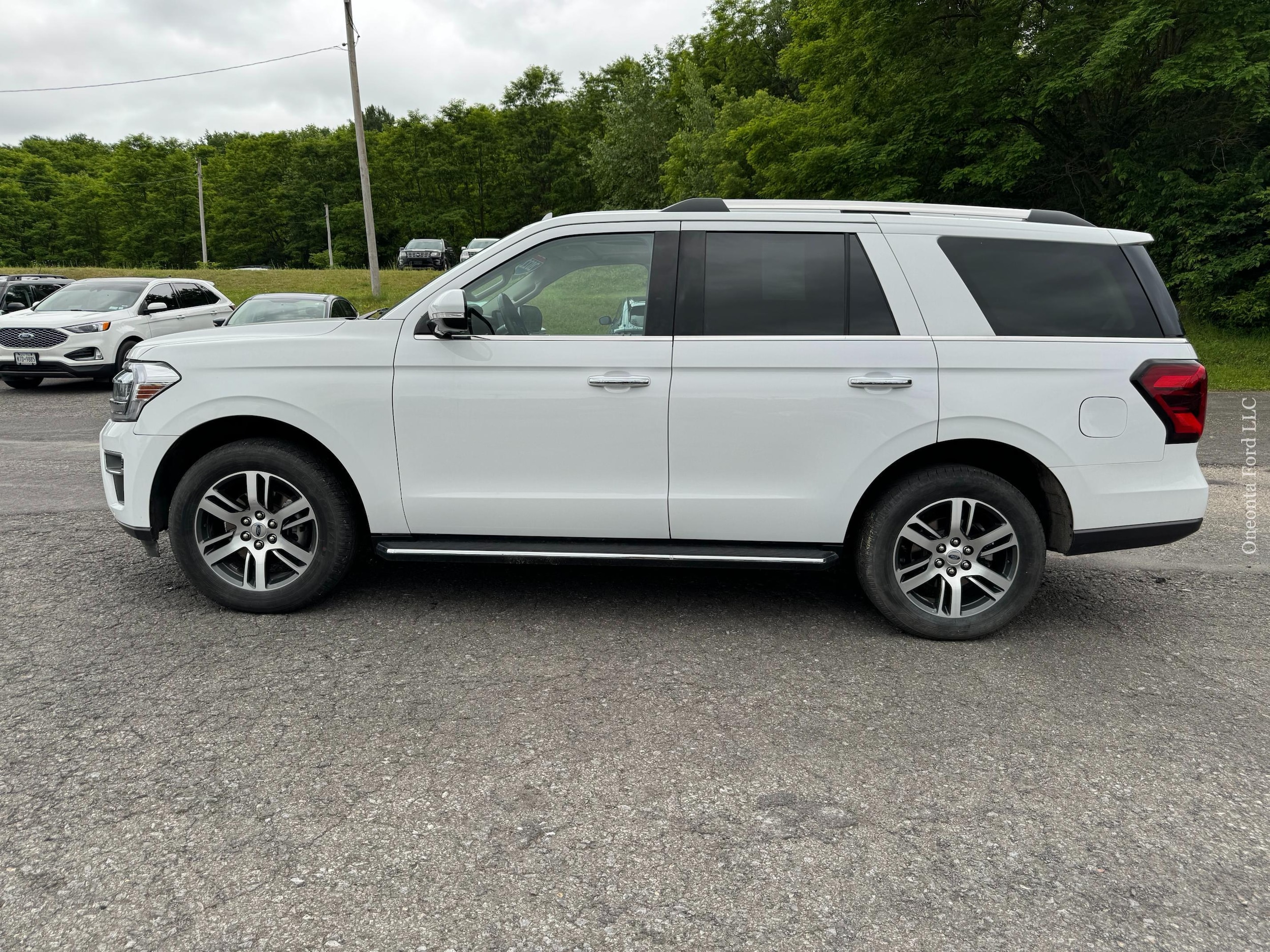 Used 2022 Ford Expedition Limited with VIN 1FMJU2AT0NEA29775 for sale in Oneonta, NY