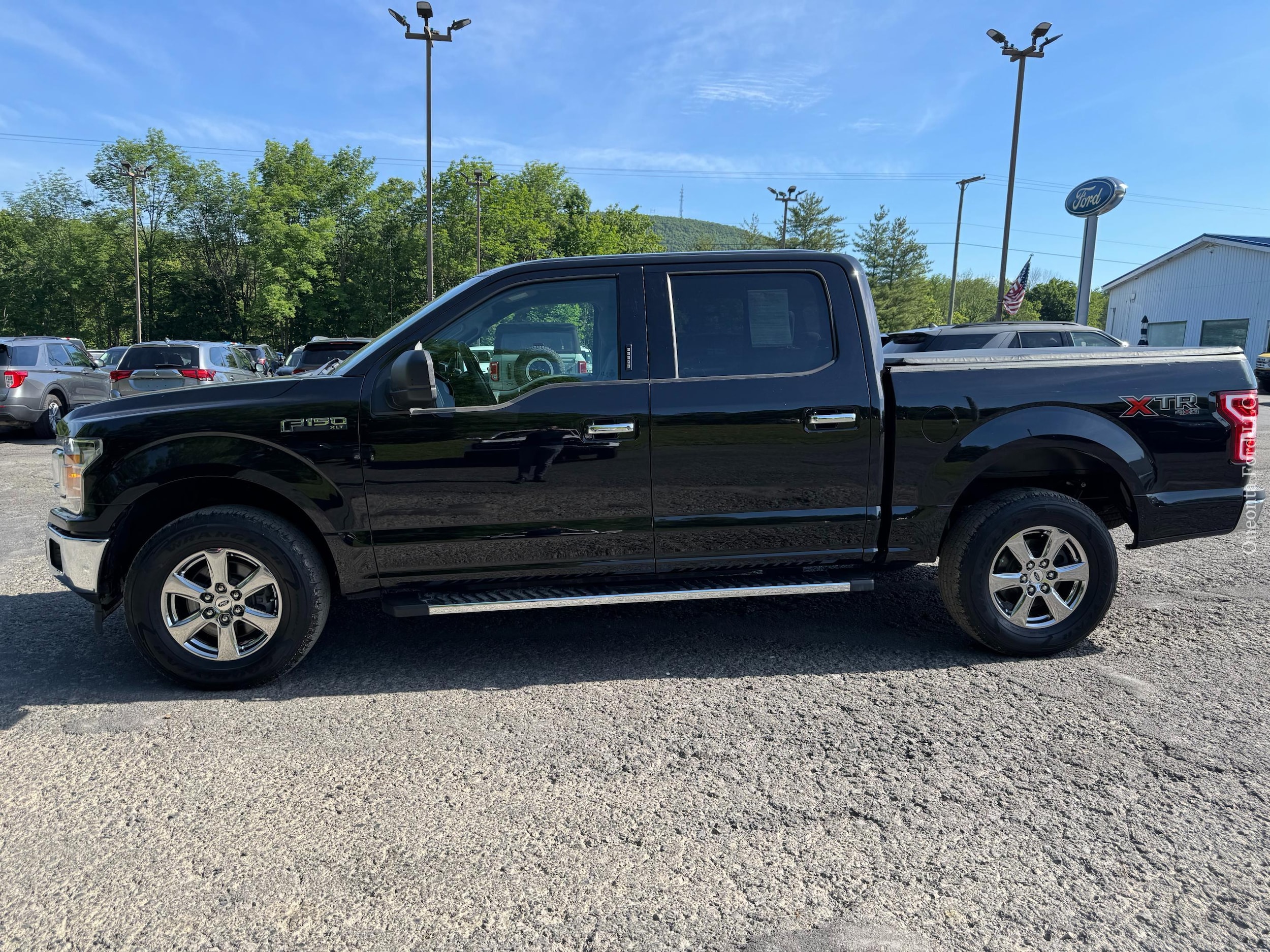 Used 2020 Ford F-150 XLT with VIN 1FTEW1EP9LFB01412 for sale in Oneonta, NY