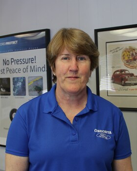 Staff member Mindy Pope from 0750e4dc4358