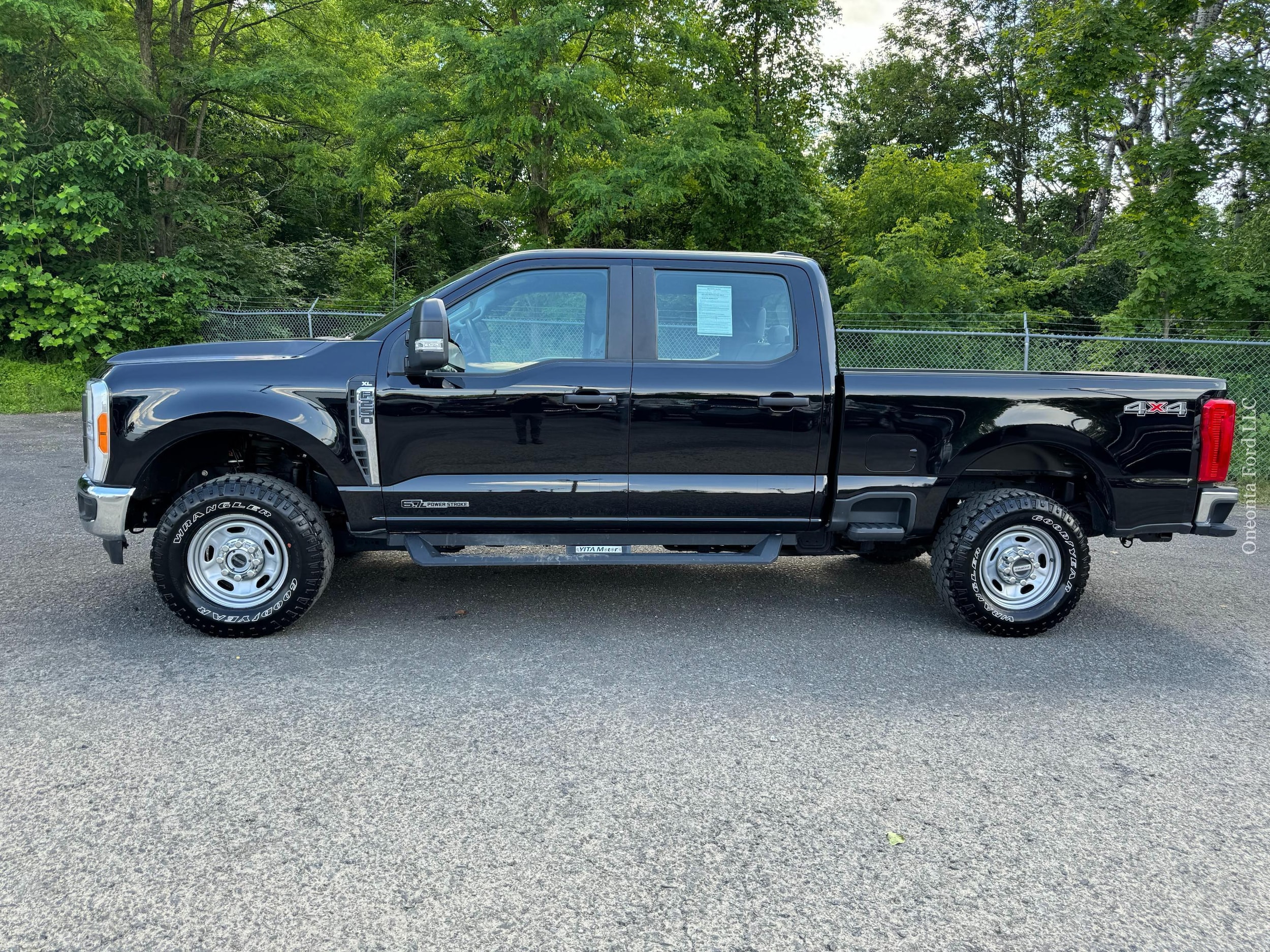 Used 2023 Ford F-250 Super Duty XL with VIN 1FT7W2BT5PEC30002 for sale in Oneonta, NY