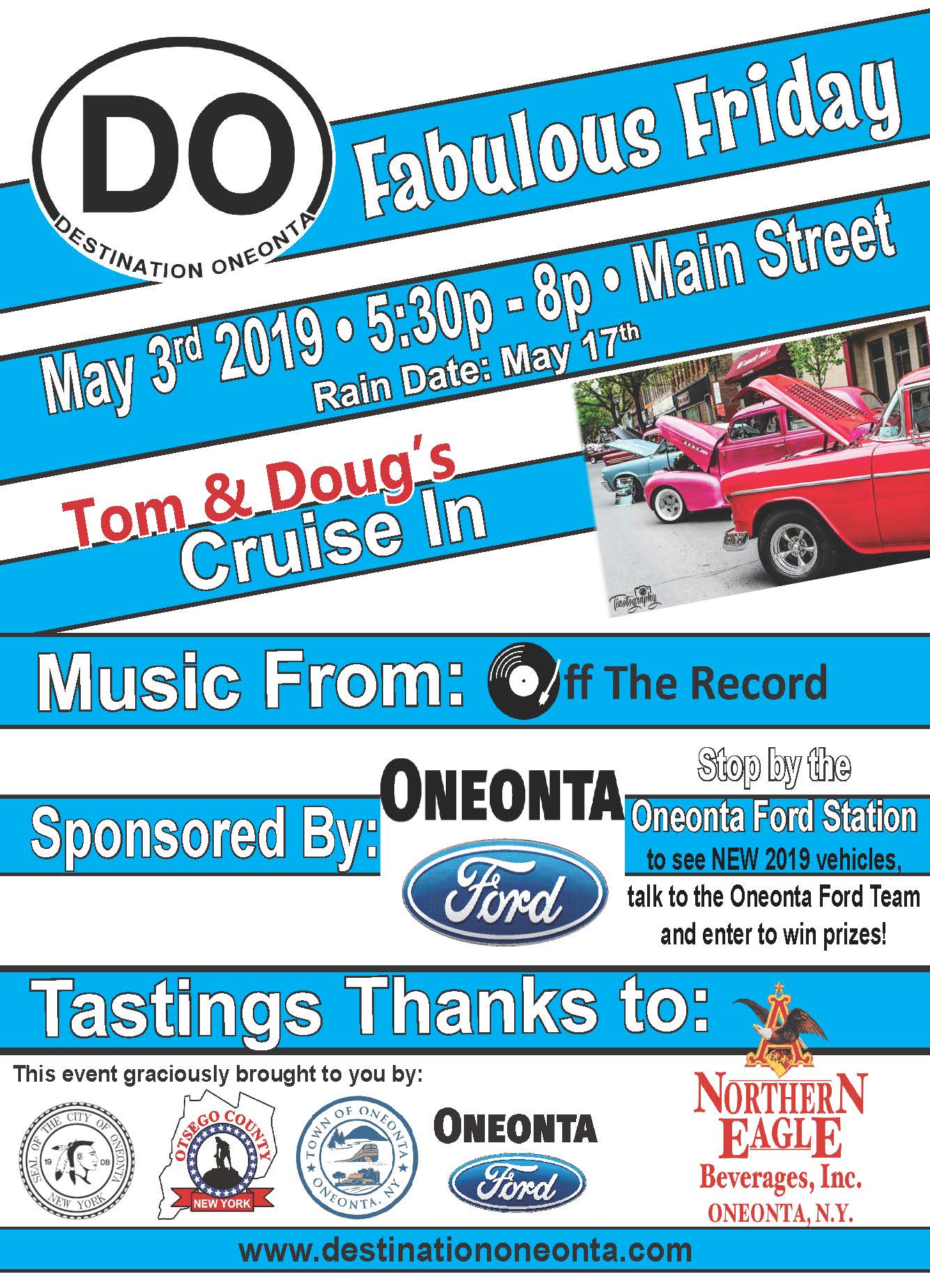 Community Involvement Oneonta Ford LLC