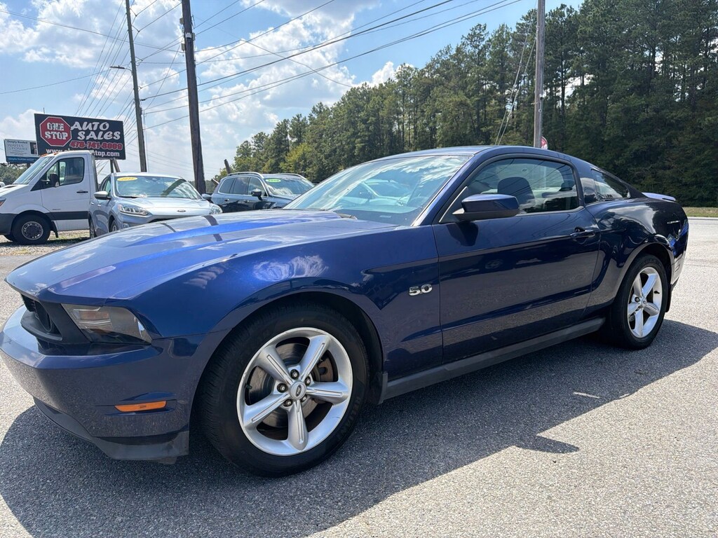 Used 2011 Ford Mustang GT Coupe