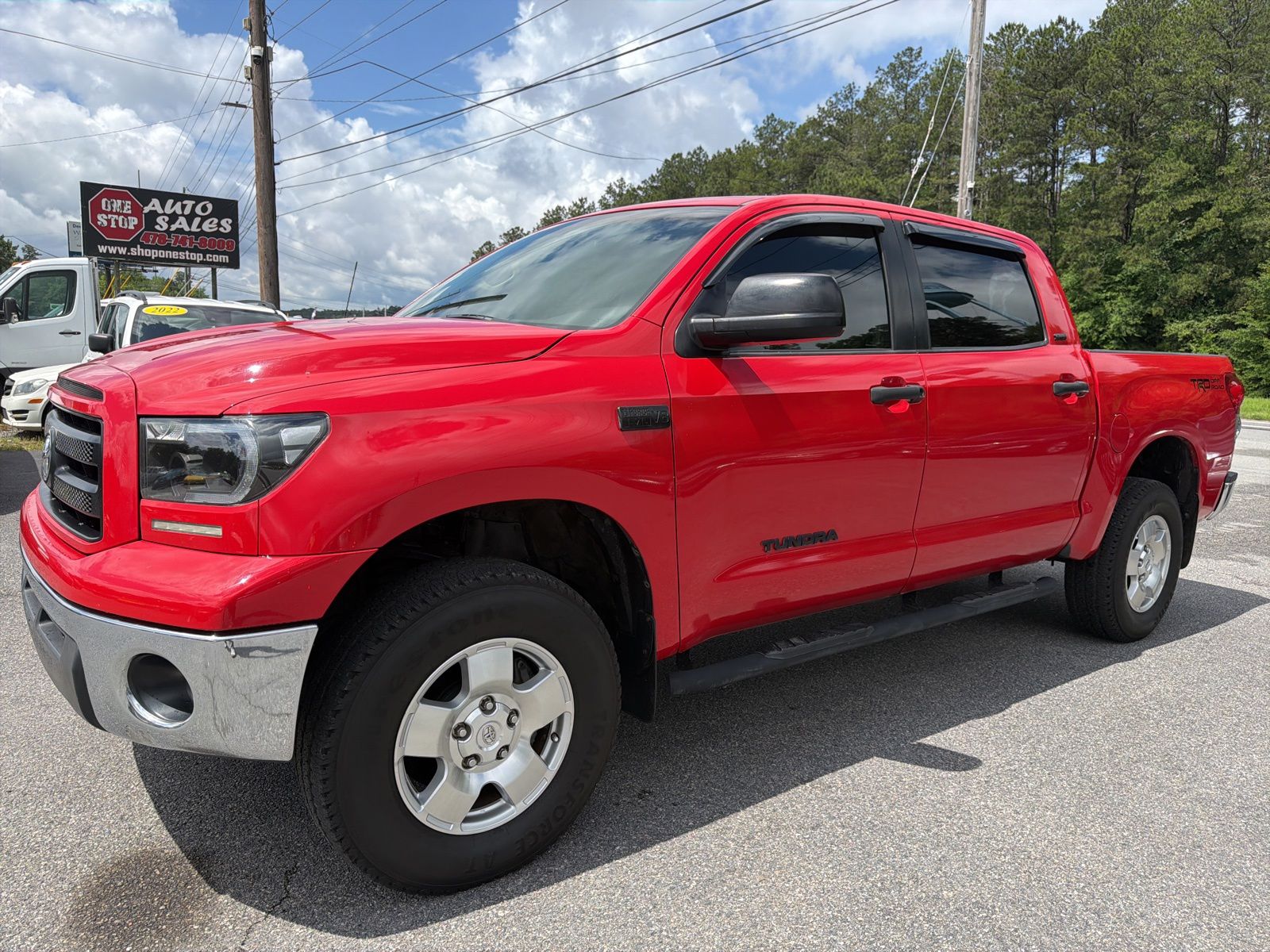 2007 Toyota Tundra 5.7 Auto SR5 Crew Max's photo