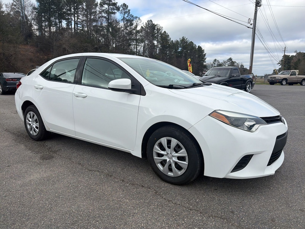 Used 2016 Toyota Corolla L Sedan