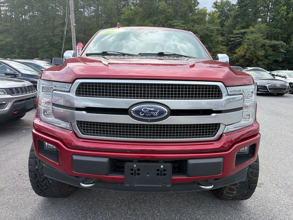 Used 2018 Ford F-150 Platinum Truck