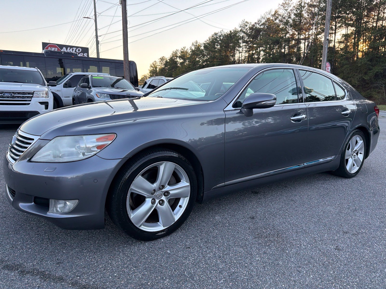 2012 Lexus LS