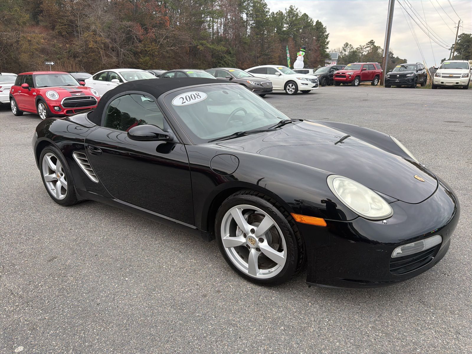 2008 Porsche Boxster Base photo 3
