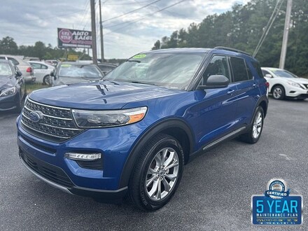 2021 Ford Explorer XLT SUV