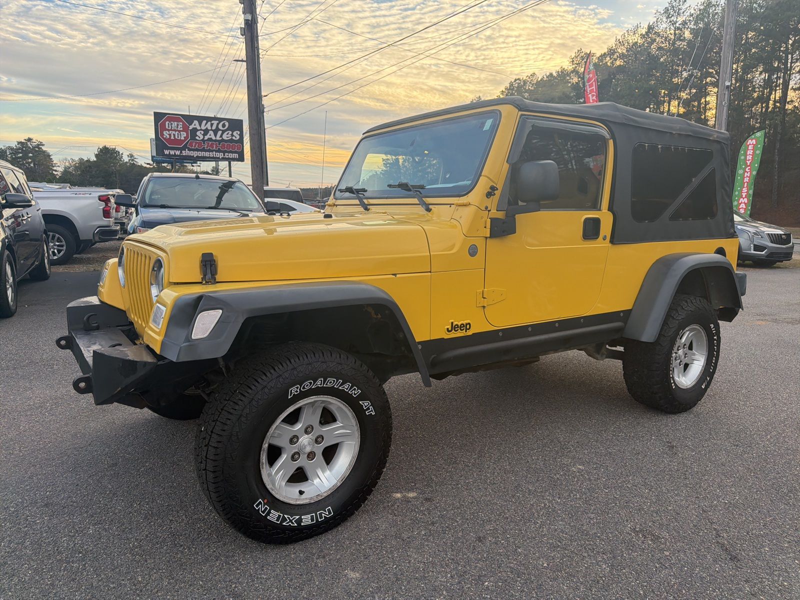 2004 Jeep Wrangler Unlimited's photo