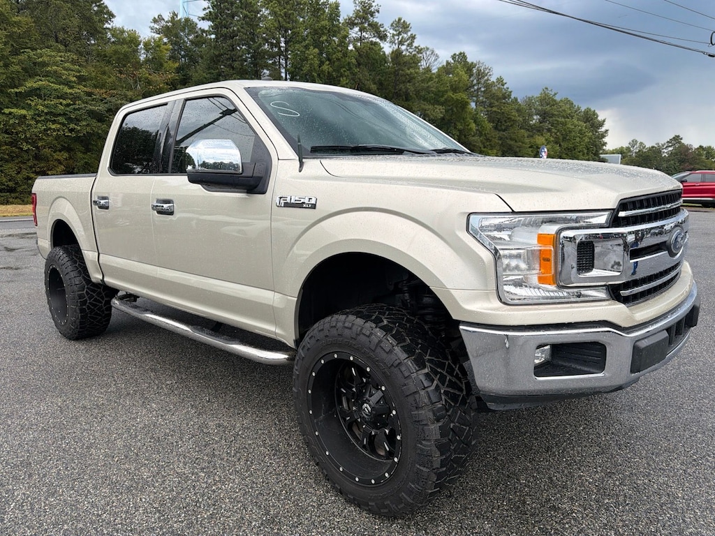 Used 2018 Ford F-150 XLT Truck