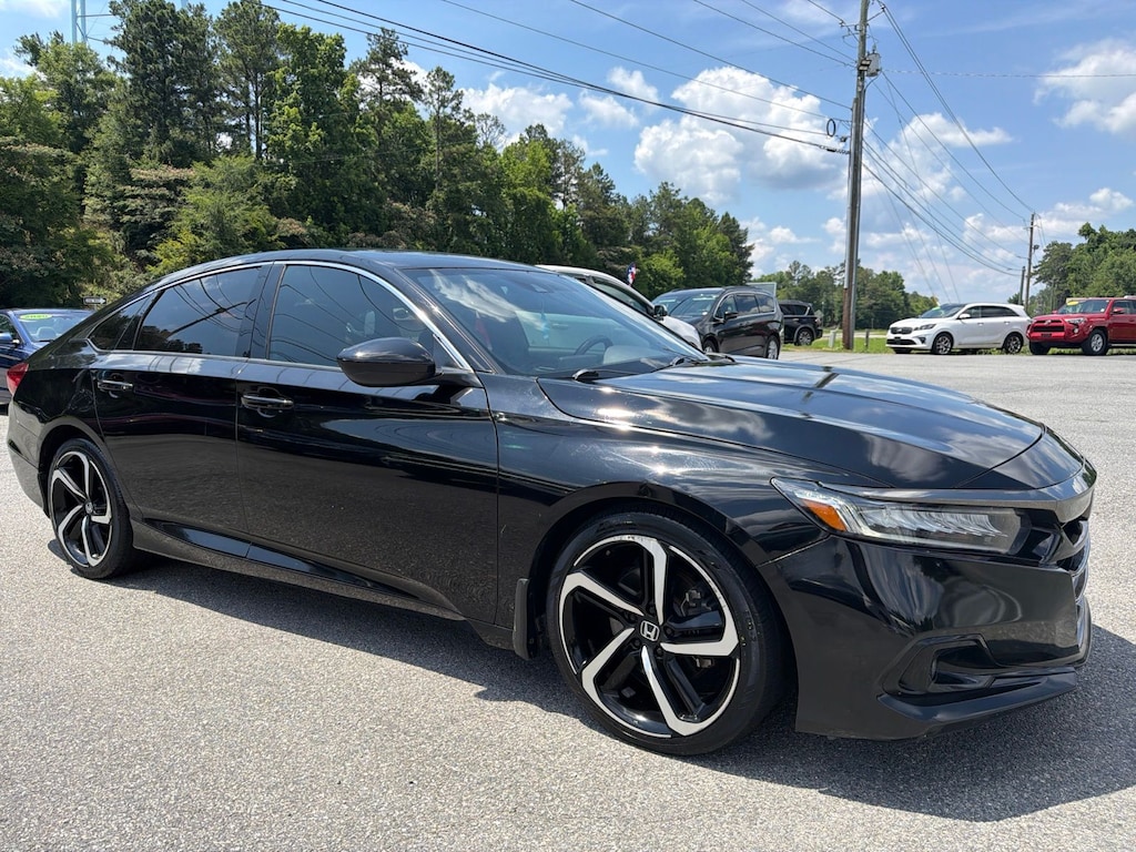 Used 2022 Honda Accord Sport Sedan