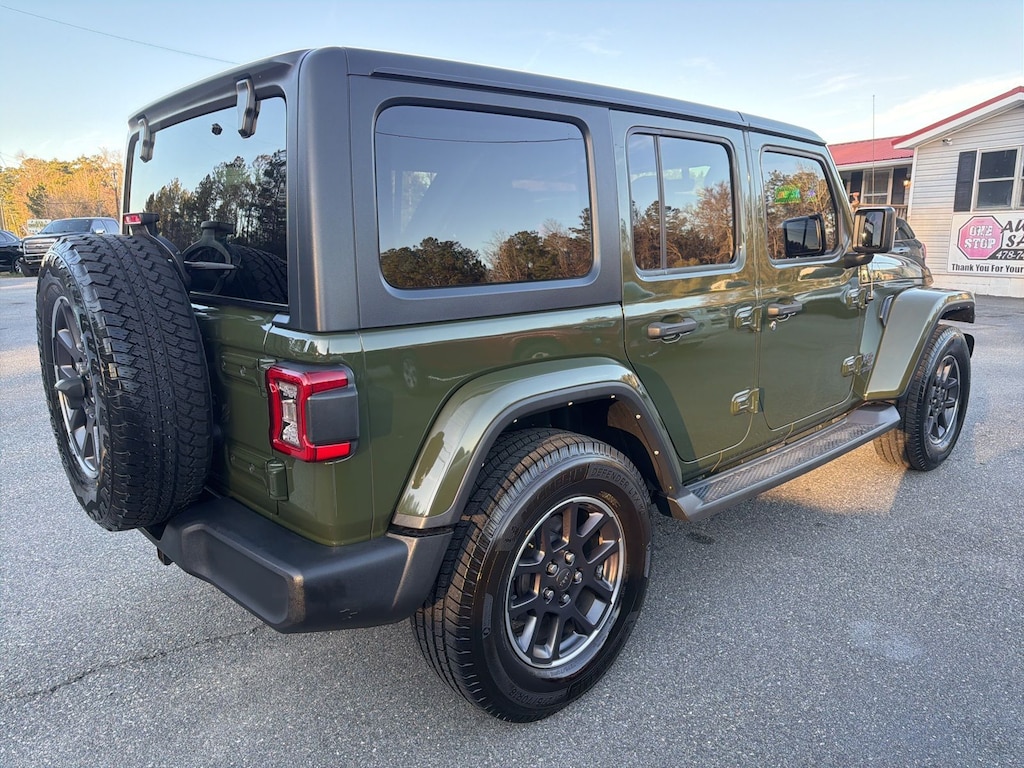 Used 2021 Jeep Wrangler Unlimited Sport S SUV
