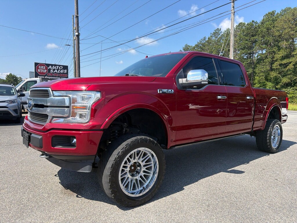 Used 2018 Ford F-150 Platinum Truck